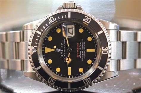 valutazione rolex submariner scritta rossa|Rolex Submariner Date 1680 .